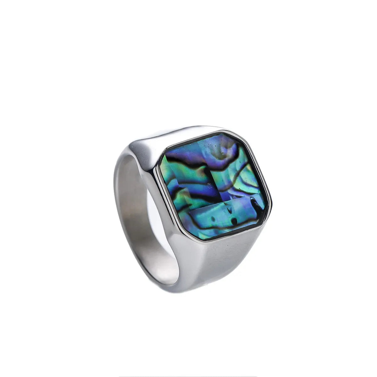 Abalone Monarch Ring