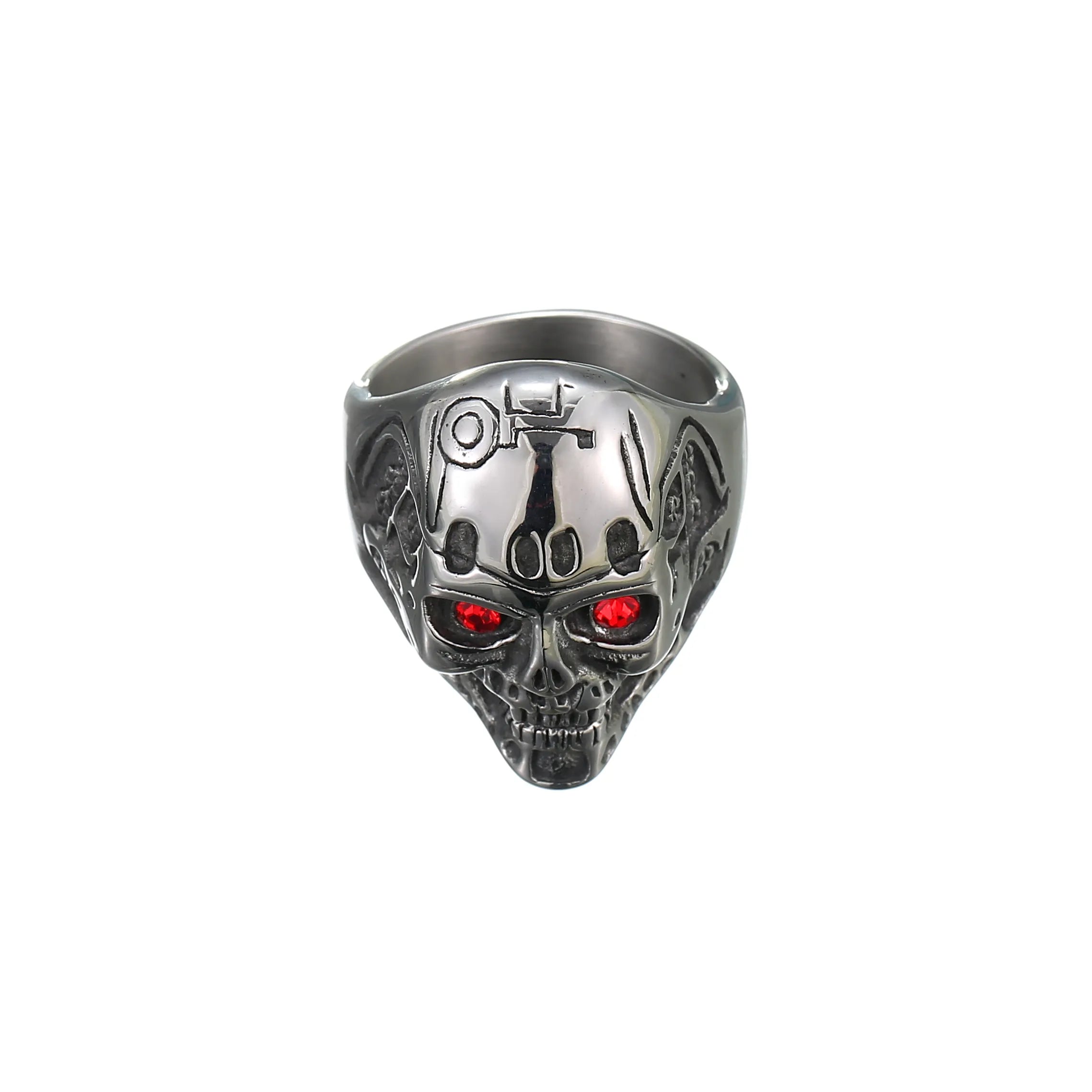 Cyber Skull Ring