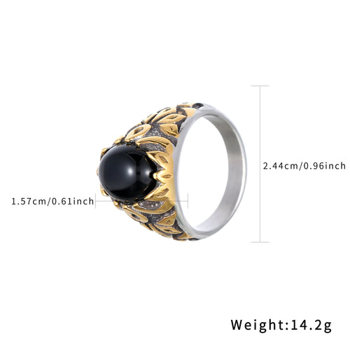 Onyx Sovereign Ring